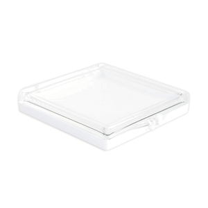 DK21674 - Clear gemstone box with sticky gel pad - GemTrue