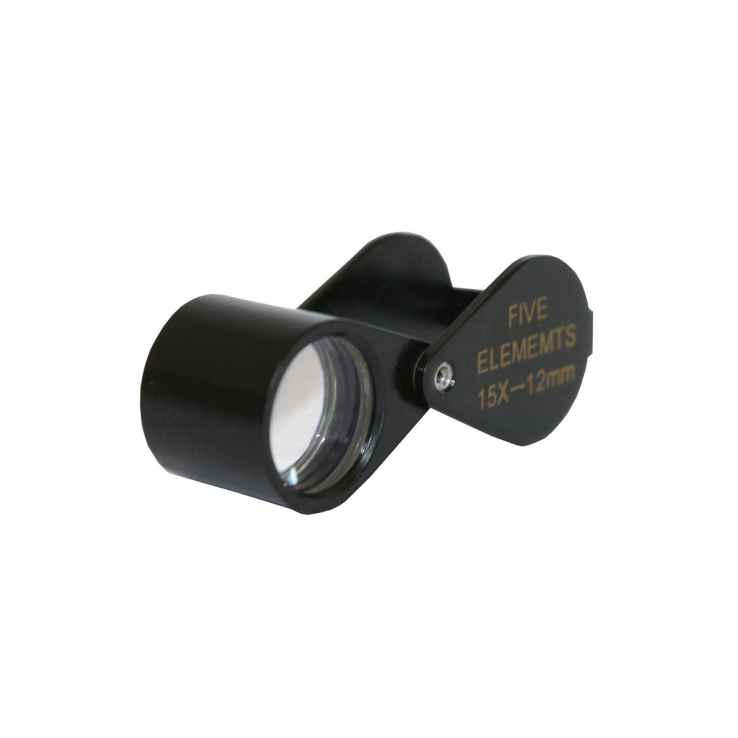 DK12005 - 12mm Triplet 15x Diamond Loupe - GemTrue