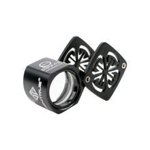 Load image into Gallery viewer, DK16011B - Customizable Diamond Loupe Triplet 10x 20.5mm Lens - Black - GemTrue
