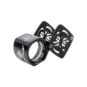 DK16011B - Customizable Diamond Loupe Triplet 10x 20.5mm Lens - Black - GemTrue