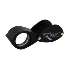 Load image into Gallery viewer, DK16012 - Diamond Loupe Triplet 20.5mm 10x Black - GemTrue
