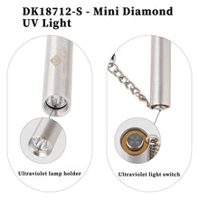 Load image into Gallery viewer, DK18712-N - Mini Diamond UV Light - GemTrue

