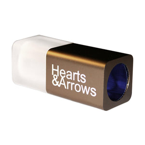 DK19012 - Square Deluxe Hearts & Arrows Scope - GemTrue