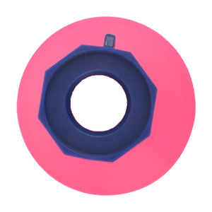 DK19016 - Pink Hearts & Arrows Ideal Scope - GemTrue