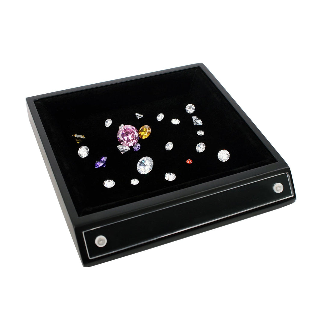 DK21606 - Diamond Display Tray with details name card - GemTrue