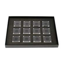 Load image into Gallery viewer, DK21608-12 Transparent Loose Diamond Box - GemTrue
