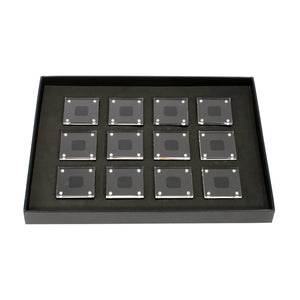 DK21608-12 Transparent Loose Diamond Box - GemTrue