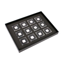 Load image into Gallery viewer, DK21608-12 Transparent Loose Diamond Box - GemTrue
