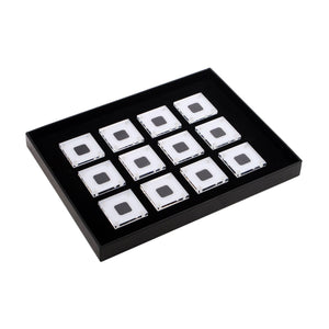 DK21608-12 Transparent Loose Diamond Box - GemTrue