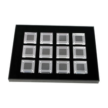 Load image into Gallery viewer, DK21608-12 Transparent Loose Diamond Box - GemTrue
