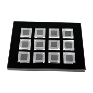 DK21608-12 Transparent Loose Diamond Box - GemTrue