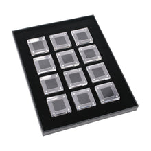 Load image into Gallery viewer, DK21608-12 Transparent Loose Diamond Box - GemTrue
