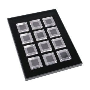 DK21608-12 Transparent Loose Diamond Box - GemTrue