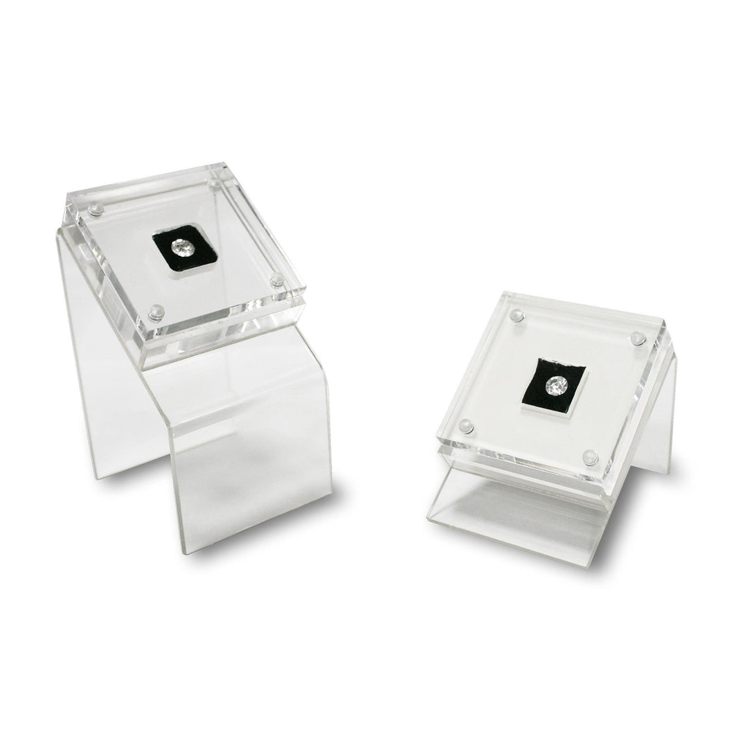 DK21608-12 Transparent Loose Diamond Box - GemTrue