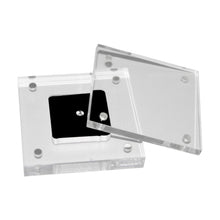 Load image into Gallery viewer, DK21608-12 Transparent Loose Diamond Box - GemTrue
