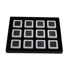 Load image into Gallery viewer, DK21651-12 Loose Diamond Display Box - GemTrue
