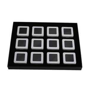 DK21651-12 Loose Diamond Display Box - GemTrue