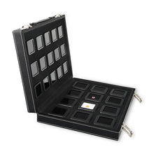 Load image into Gallery viewer, DK21659-658 Diamond Display Box with Lockable Carry Case - GemTrue
