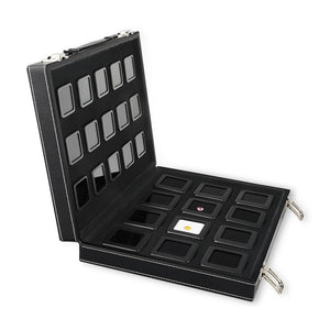 DK21659-658 Diamond Display Box with Lockable Carry Case - GemTrue