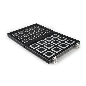 DK21659-658 Diamond Display Box with Lockable Carry Case - GemTrue