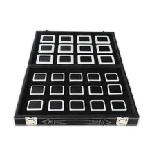 Load image into Gallery viewer, DK21659-658 Diamond Display Box with Lockable Carry Case - GemTrue
