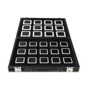 DK21659-658 Diamond Display Box with Lockable Carry Case - GemTrue