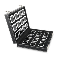 Load image into Gallery viewer, DK21659-658 Diamond Display Box with Lockable Carry Case - GemTrue
