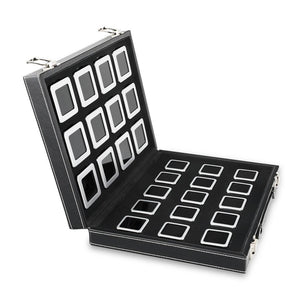 DK21659-658 Diamond Display Box with Lockable Carry Case - GemTrue