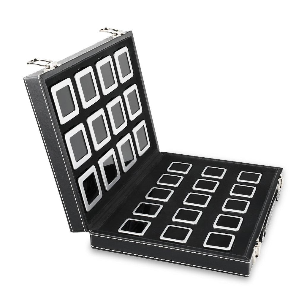 DK21659-658 Diamond Display Box with Lockable Carry Case - GemTrue