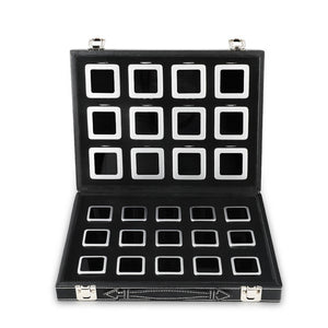 DK21659-658 Diamond Display Box with Lockable Carry Case - GemTrue