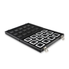 Load image into Gallery viewer, DK21659-658 Diamond Display Box with Lockable Carry Case - GemTrue
