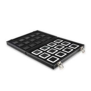 DK21659-658 Diamond Display Box with Lockable Carry Case - GemTrue