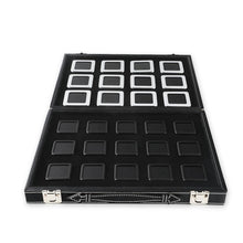 Load image into Gallery viewer, DK21659-658 Diamond Display Box with Lockable Carry Case - GemTrue

