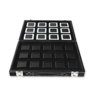 DK21659-658 Diamond Display Box with Lockable Carry Case - GemTrue