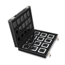 Load image into Gallery viewer, DK21659-658 Diamond Display Box with Lockable Carry Case - GemTrue
