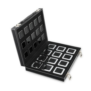 DK21659-658 Diamond Display Box with Lockable Carry Case - GemTrue
