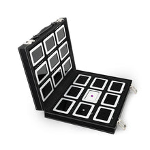 Load image into Gallery viewer, DK21660-18 Large Diamond Display Boxes with Deluxe Carry case - GemTrue
