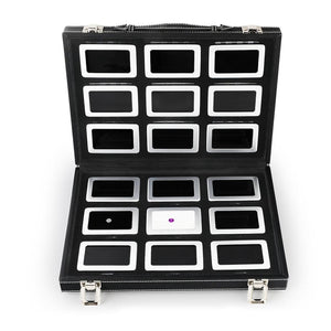 DK21660-18 Large Diamond Display Boxes with Deluxe Carry case - GemTrue