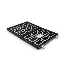 Load image into Gallery viewer, DK21660-18 Large Diamond Display Boxes with Deluxe Carry case - GemTrue
