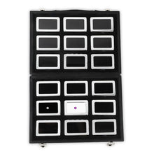 Load image into Gallery viewer, DK21660-18 Large Diamond Display Boxes with Deluxe Carry case - GemTrue
