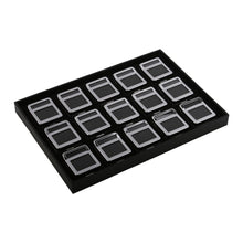 Load image into Gallery viewer, DK21671-15 Diamond Display Box with logo inter-changeable stone details card - GemTrue
