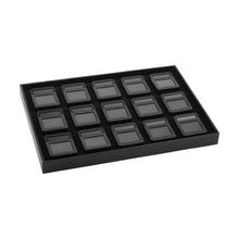 Load image into Gallery viewer, DK21671-15 Diamond Display Box with logo inter-changeable stone details card - GemTrue
