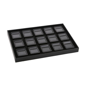 DK21671-15 Diamond Display Box with logo inter-changeable stone details card - GemTrue