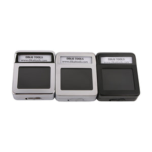 DK21671-15 Diamond Display Box with logo inter-changeable stone details card - GemTrue