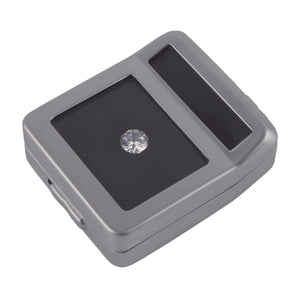 DK21671-15 Diamond Display Box with logo inter-changeable stone details card - GemTrue