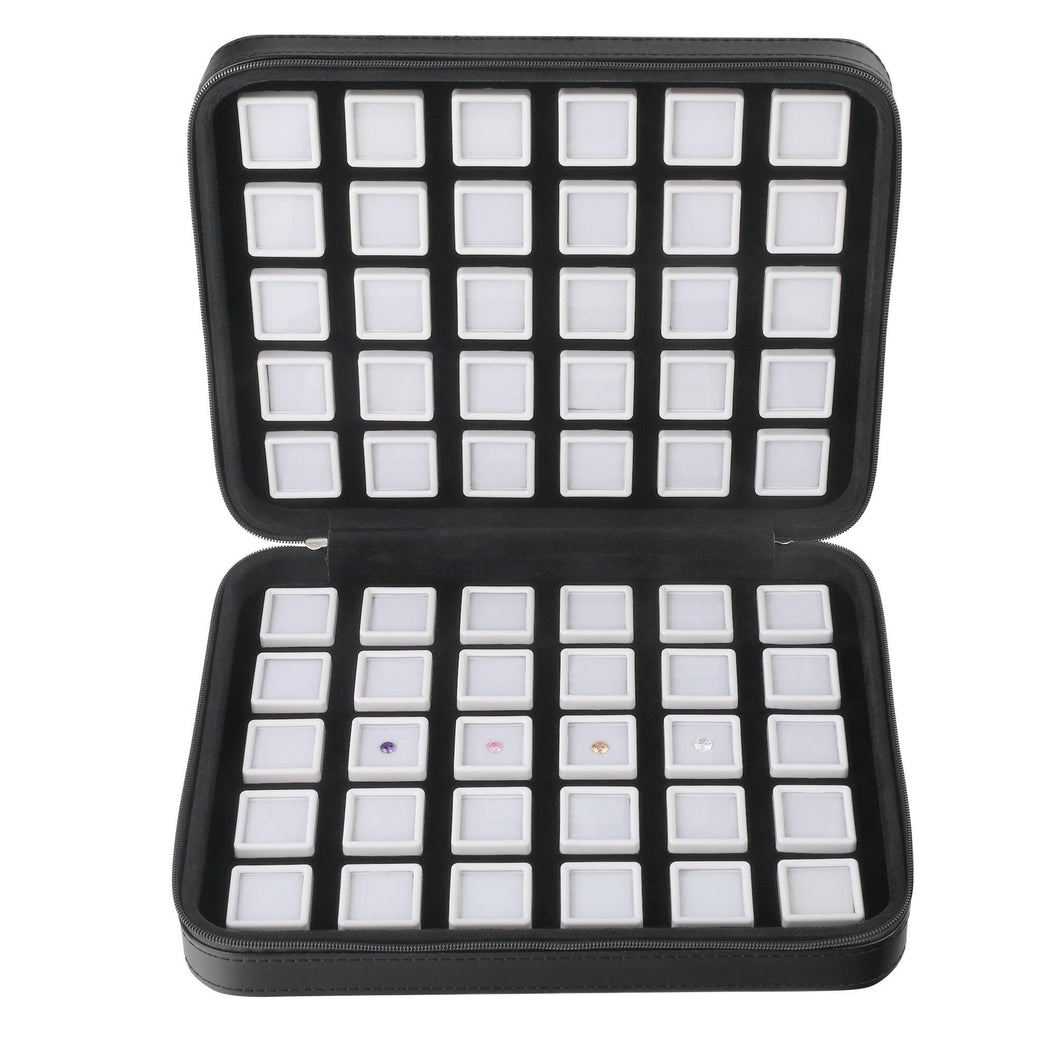 DK21675-60 - Gem Display Box Zip Case Set - GemTrue