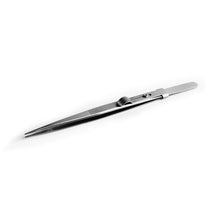 Load image into Gallery viewer, DK2502 - Standard Tweezers with sliding lock - GemTrue
