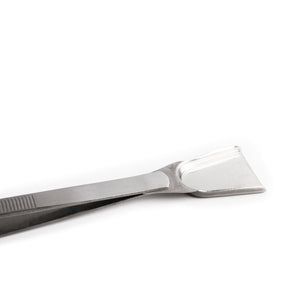 DK2503 - Diamond Tweezers with Scoop - GemTrue