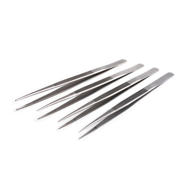 DK2601- Diamond Tweezers with grooved tip - GemTrue