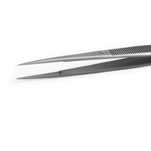 Load image into Gallery viewer, DK2601- Diamond Tweezers with grooved tip - GemTrue
